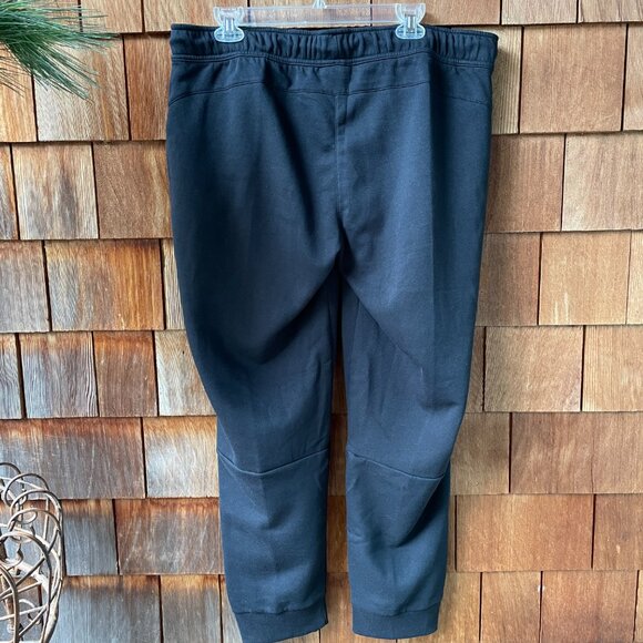 NWT Adidas Cozy Black Fleece Joggers with Pockets in Women's 2X - Picture 5 of 11